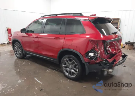 2022 Honda Passport Awd Ex-L from USA, damaged, VIN 5FNYF8H51NB009041